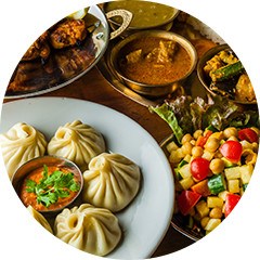 What is Nepalese cuisine?