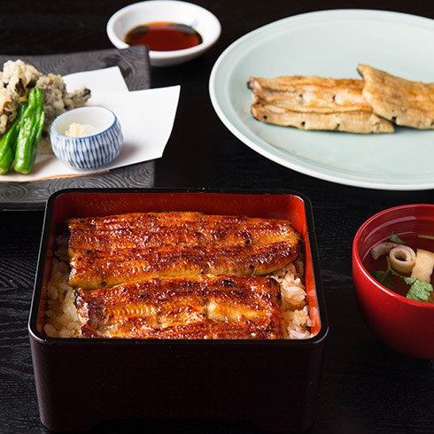 Where unagi is steeped in tradition