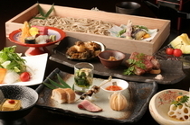 Ginkuma Saryo_The Momo (Beef Round) Course (8 dishes) is the most popular of all our courses