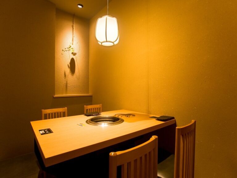 Nihon Yakiniku Hasegawa Ginza Main Branch_Private room