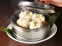 Nande-Ya Odaiba Branch_Hand-Wrapped Shumai (Chinese dumpling)