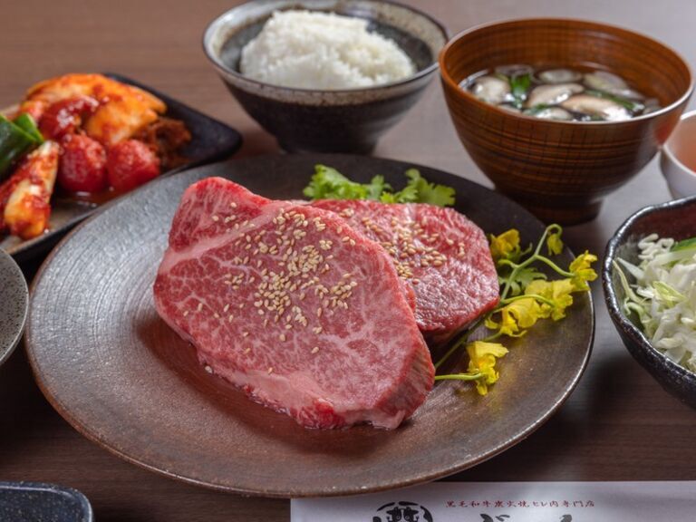 Briand - Fillet specialty restaurant  - Charcoal Grilled Black Japanese Beef_Cuisine