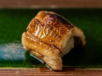 Sushi Oishi_Conger Eel - light and soft, it gently melts in one's mouth.