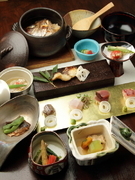 Shunsai Oguraya_Japanese-style course featuring seasonal ingredients brought in every month
