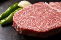 Hidatakayama Hidagyu Hidakisetsuryori Sakana_A5-grade Stone Grilled Steak  9000JPY per person (tax included)
