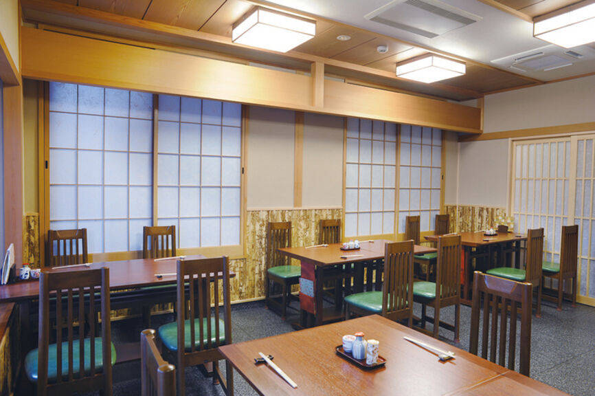 Edo Soba Teuchidokoro Asada_Inside view