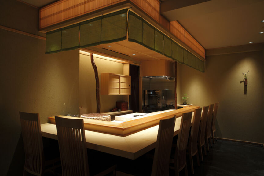 Nishiazabu Sushi Shin_Inside view