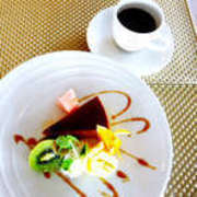 Sky View candle_Special pumpkin pudding, full of fresh cream