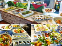 Sky View candle_Buffet (11am-2pm, 26 different dishes)