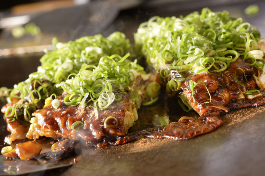Okonomiyaki Kiji Shinagawa_Cuisine