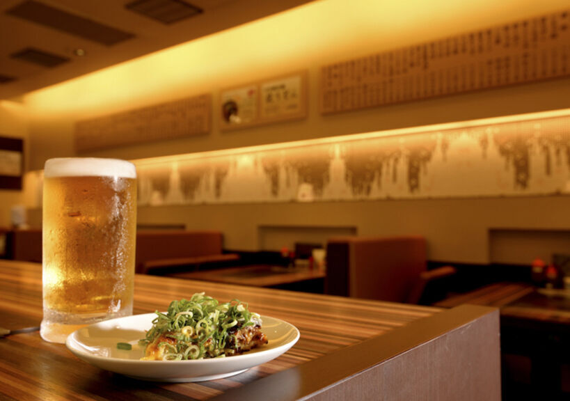 Okonomiyaki Kiji Shinagawa_Inside view