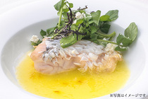 Hikariya Nishi_[Terroir], a luxurious lunch course with which you can enjoy both fish and meat