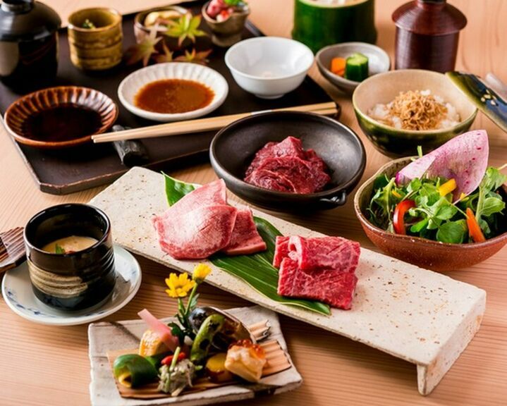 Nihon Yakiniku Hasegawa Omotesando branch_Cuisine