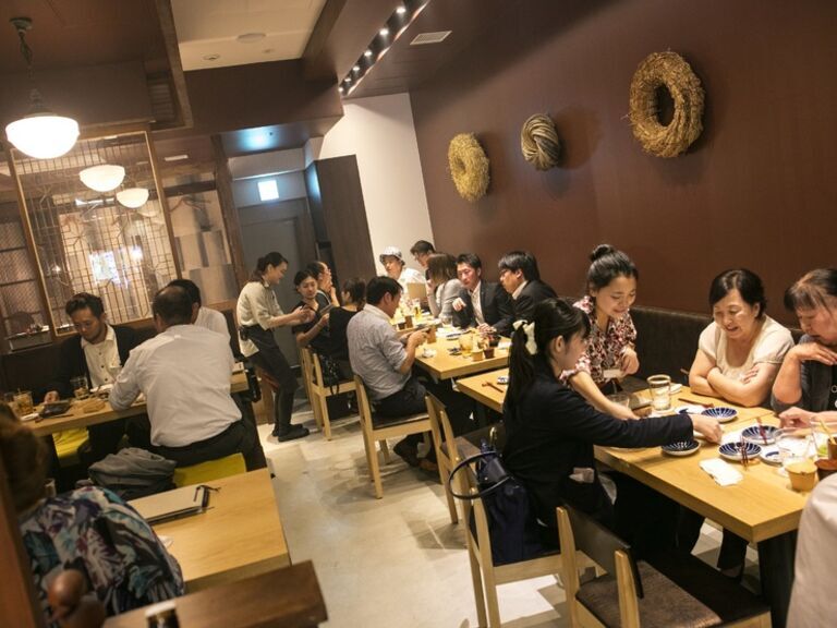 Tori-no-Miyagawa AKASAKA INTERCITY AIR_Restaurant view
