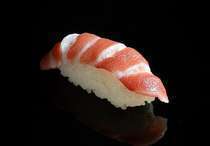 Sushi Hiroshima Ajiroya ekie branch_[Very Fatty Tuna] Savory sweet fat of the tuna that is stocked in a fresh condition.