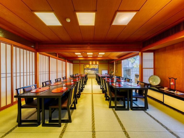 Japanese Cuisine Shingetsu_Private room