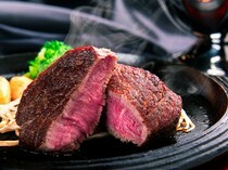 Bungo Beef Steak Restaurant Somuri Nakasu Branch_Bungo  Fillet Steak (Red Meat)