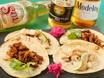 Mexican Restaurant ViVA LA ViDA_Tacos - One of the most popular Mexican cuisine. Great for the first choice! 