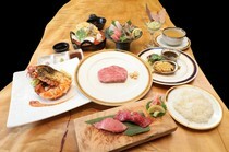 Steak House Kanai Odawara-ekimae Branch_Kanai Kiwami Course (Soshu Wagyu, Soshu Beef)