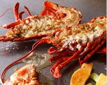 Steak House Kanai Odawara-ekimae Branch_Ise Lobster grilled on iron plate (half)