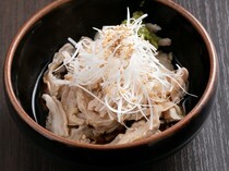 Hakata Motsunabe Yamanaka Hakata Branch_Vinegared Beef Offal - uses rare, expensive and soft cuts of beef