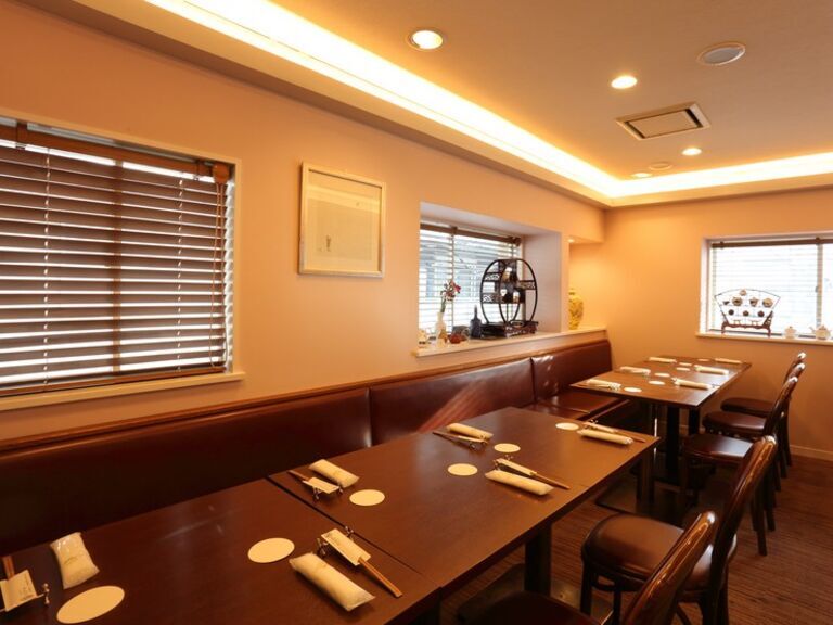 Chinese Restaurant Haimare Tachikawa Base_Inside view