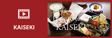 Japanese Dining Etiquette - Kaiseki (course menu)