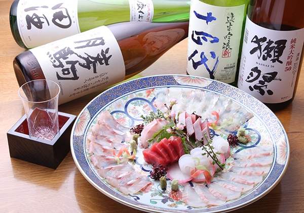Savor the catch of the season - Japan’s quintessential seafood.