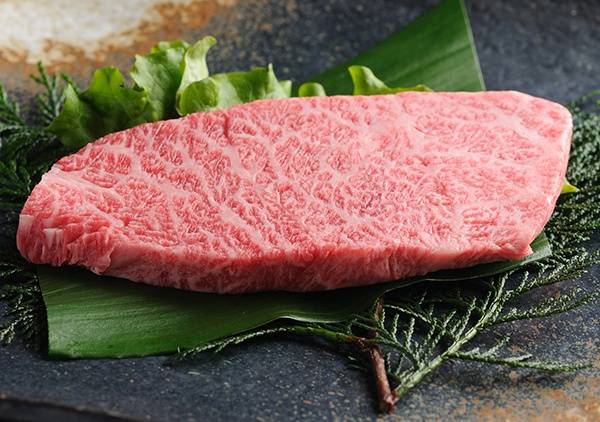 Premium Japanese Kobe beef. A delicacy beyond compare.