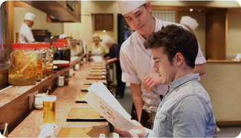 Japanese Dining Etiquette