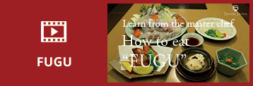 Japanese Dining Etiquette - Fugu (blowfish)