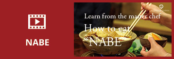 Japanese Dining Etiquette - Nabe (hot pot)