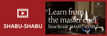 Japanese Dining Etiquette - SHABU SHABU