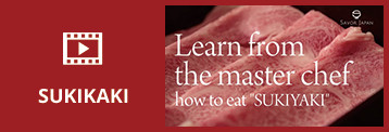 Japanese Dining Etiquette - SUKIYAKI