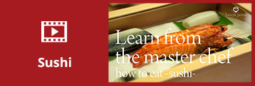 Japanese Dining Etiquette - SUSHI