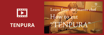 Japanese Dining Etiquette - TEMPURA