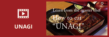 Japanese Dining Etiquette - Unagi (eel)