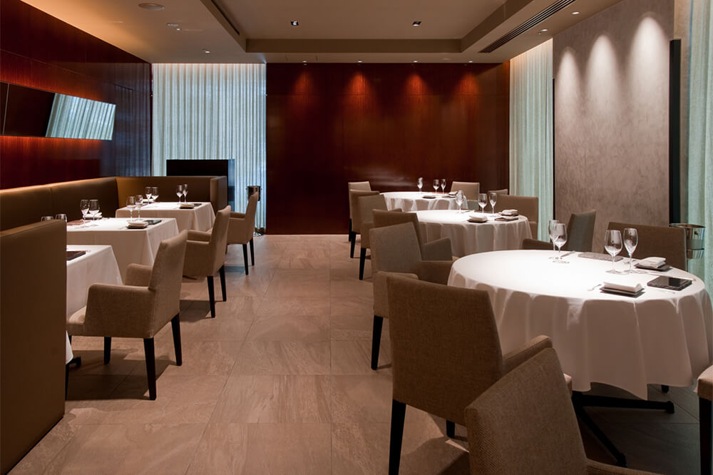 I had learned traditional French cuisine