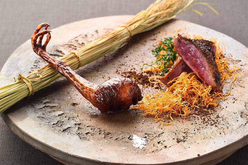 Innovating Chinese Cuisine with the Japanese Spirit
