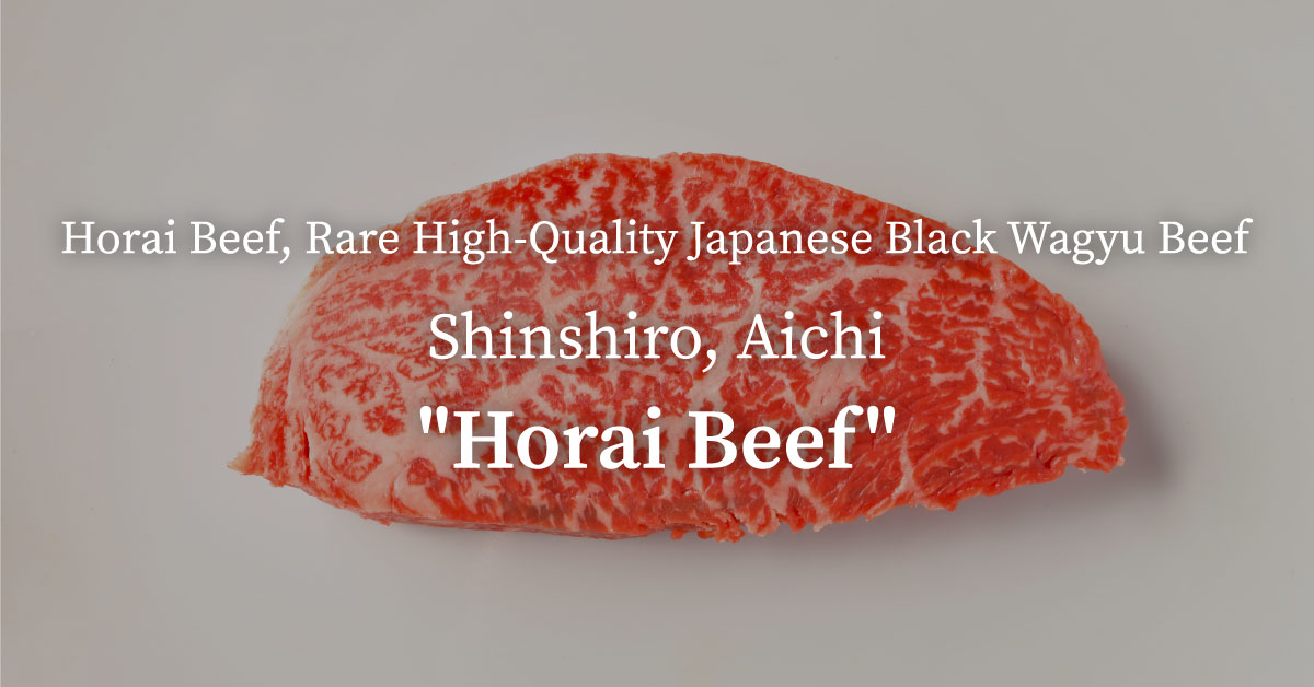 Rare High-Quality Japanese Black Wagyu Beef - Shinshiro, Aichi