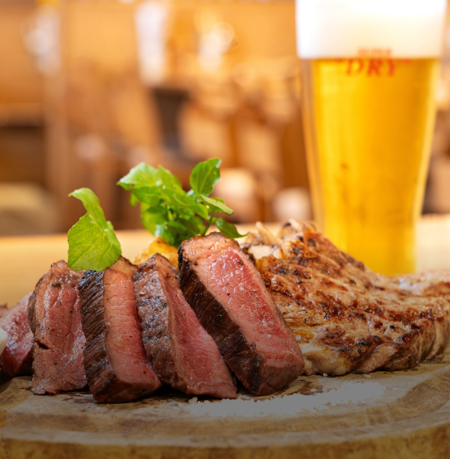 Japanese-Style Beef & Beer “NIKU BARU”