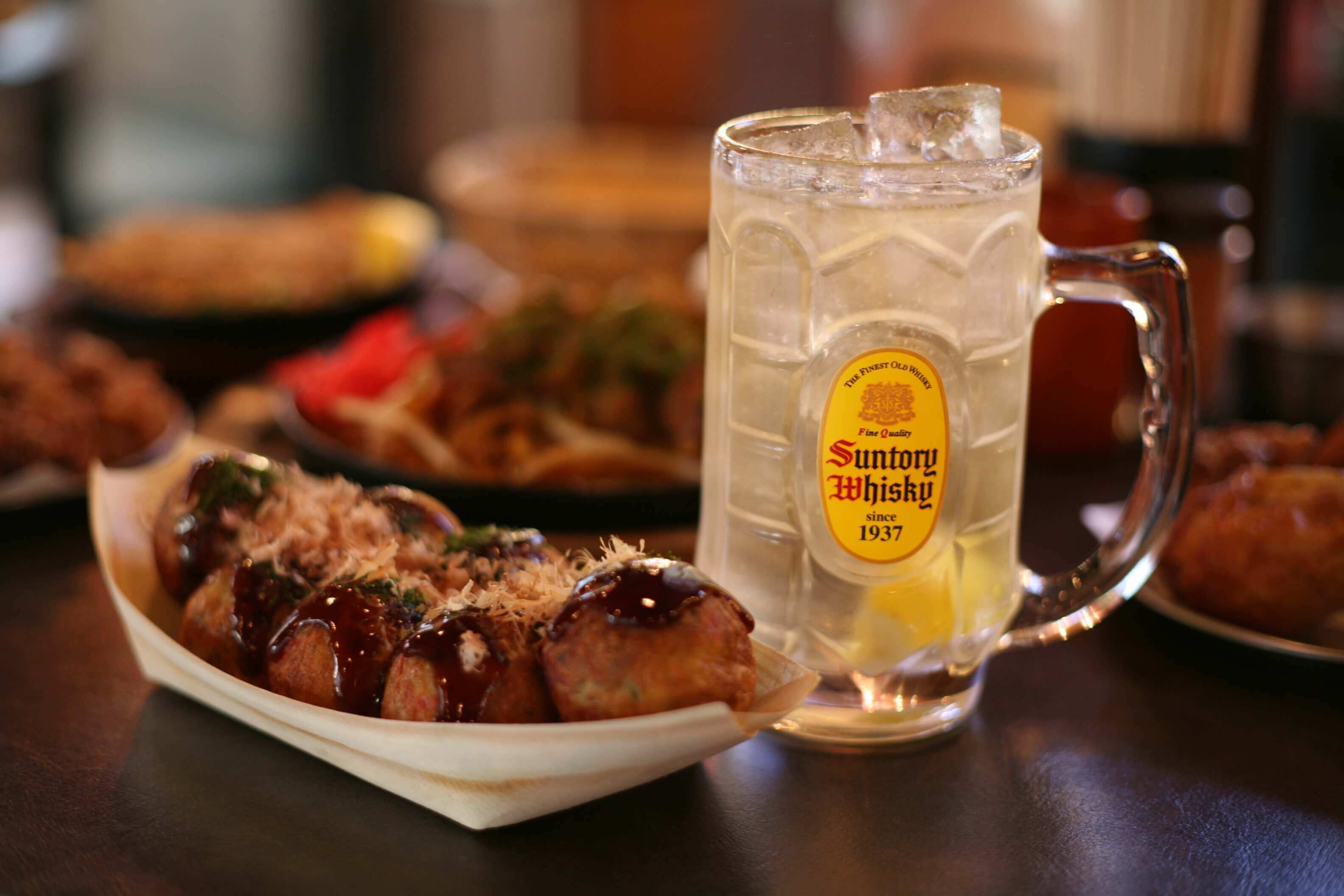 TAKOYAKI X HIGHBALL - Japan's Beloved Street Food