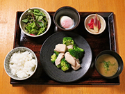 Vegetables and Rice KAMANO