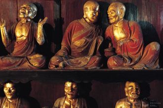 Ho-onji Temple, 500 Buddhist Disciples