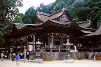 Kotohiragu Shrine