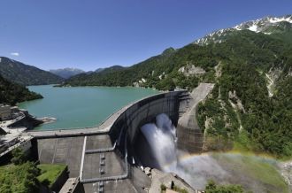 Kurobe Dam
