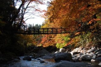 Okuiya Niju Kazurabashi Bridge