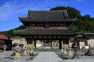 Osorezan Bodaiji Temple