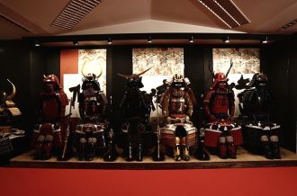 Samurai Armor Photo Studio