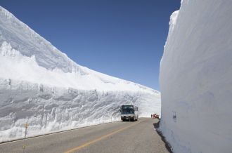 Tateyama Kurobe Alpine Route